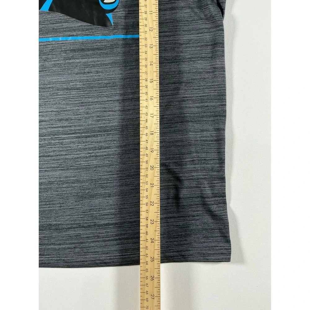 Nike Carolina Panthers Dri-FIT Youth Gray NFL On-Field Size L